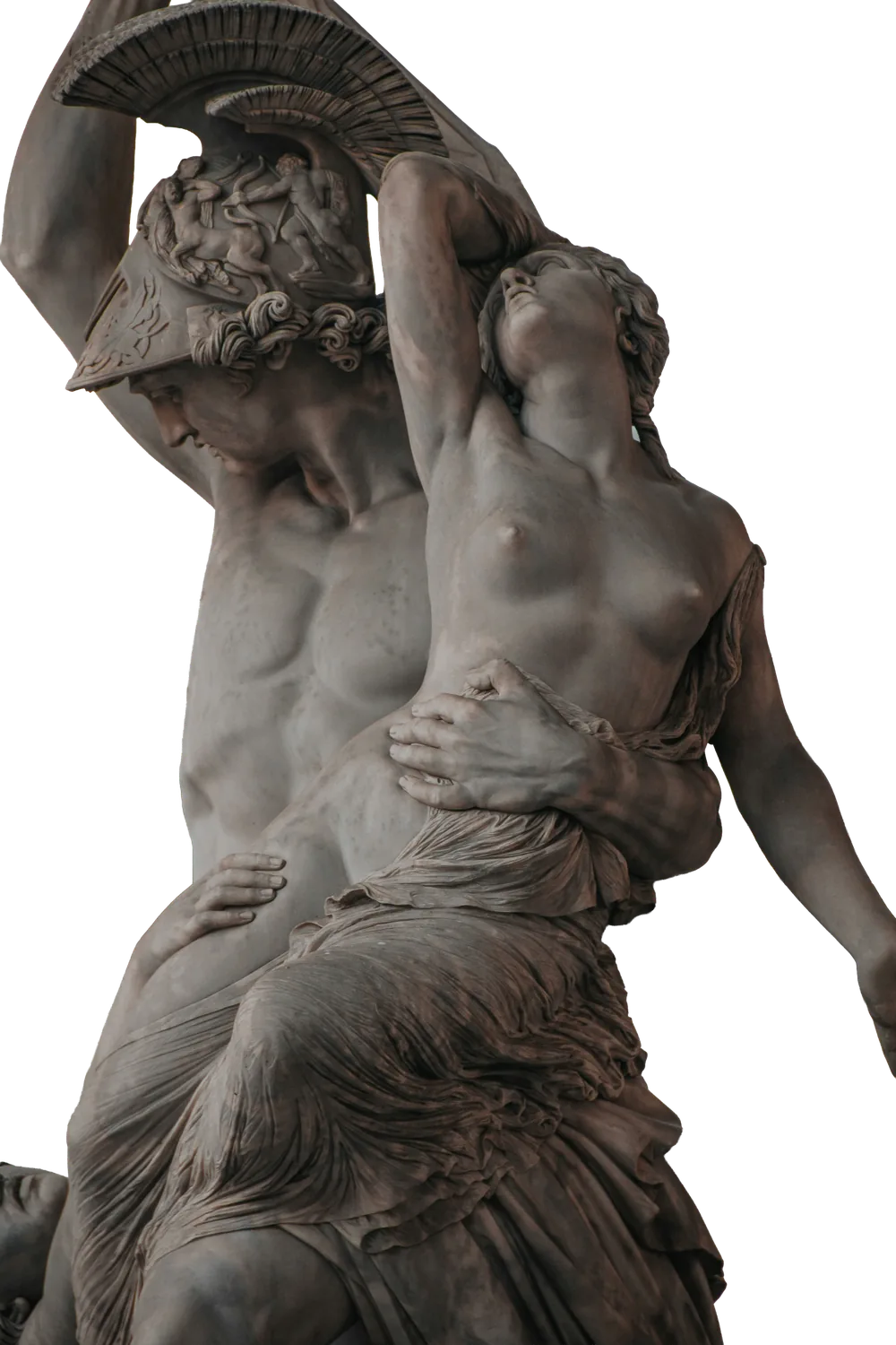 Escultura clásica en bronce